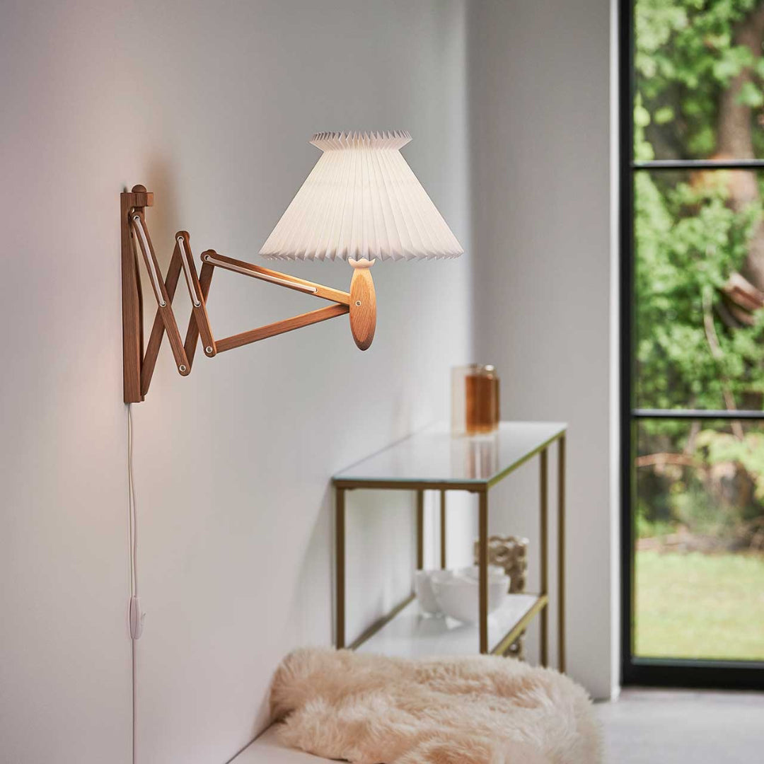 Sax 224 Wall Lamp - 6/17 Shade