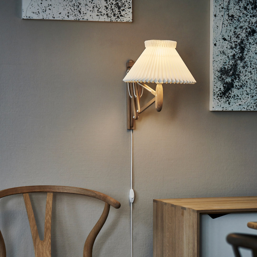 Sax 224 Wall Lamp - 6/17 Shade