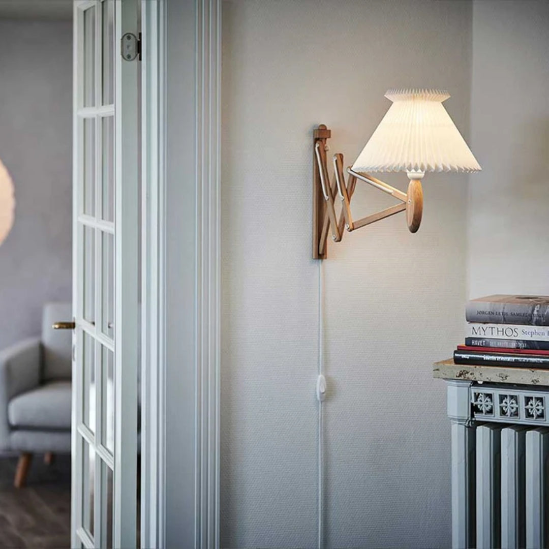 Sax 224 Wall Lamp - 6/17 Shade