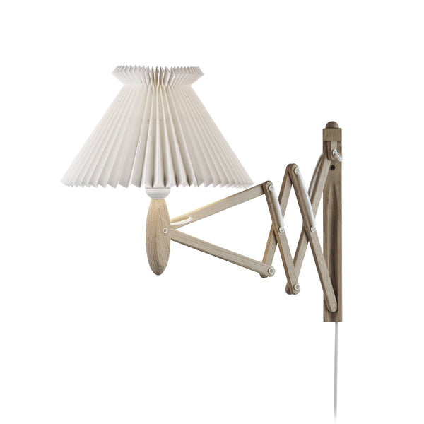 Sax 224 Wall Lamp - 6/17 Shade - Batten Home