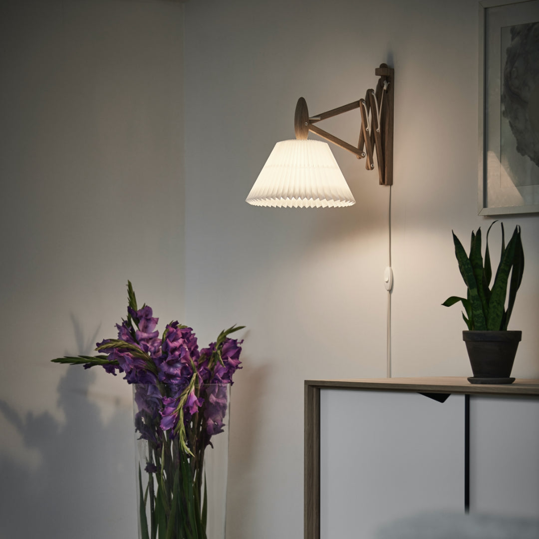 Sax 233 Wall Lamp - 2/21 Shade