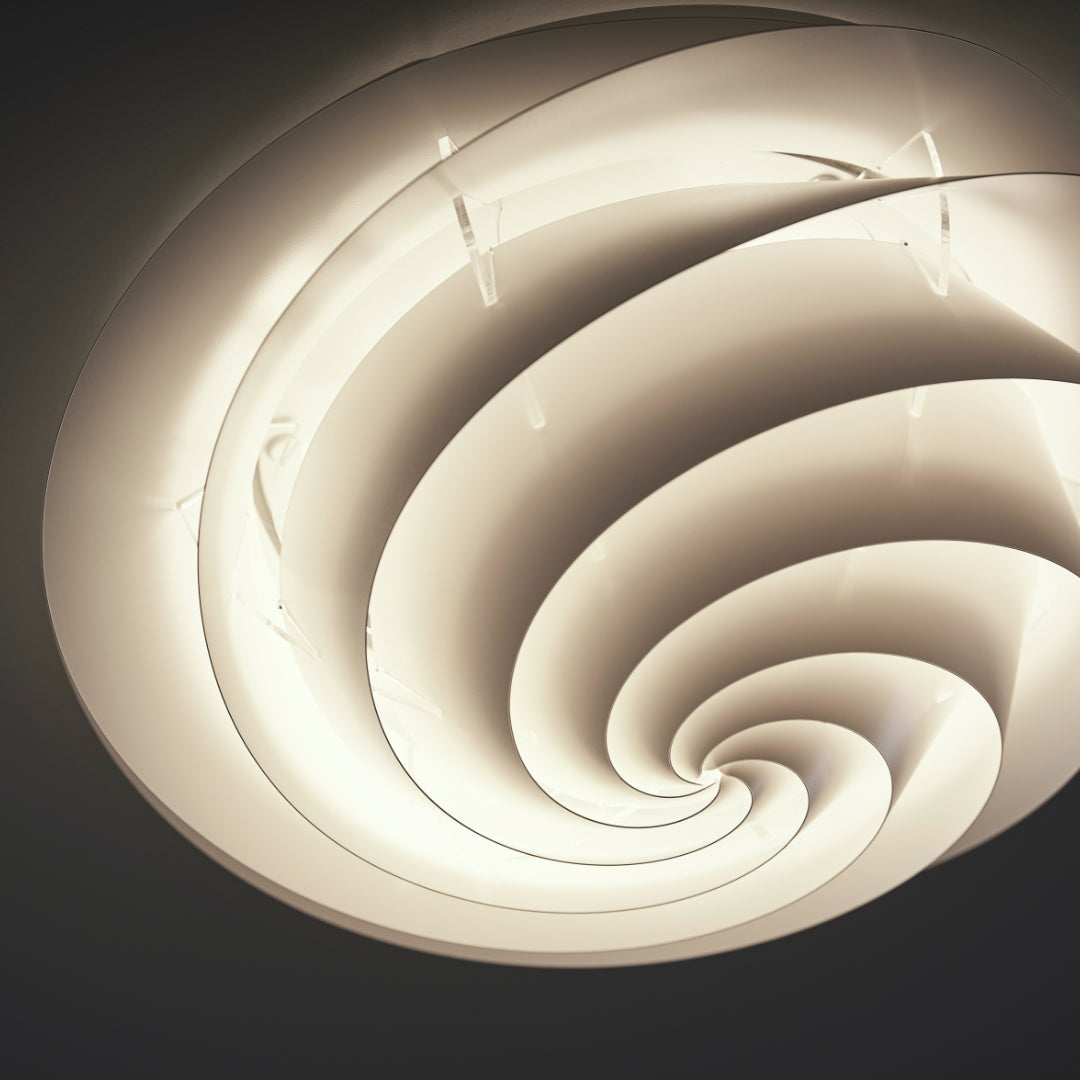 Swirl Wall/Ceiling Lamp
