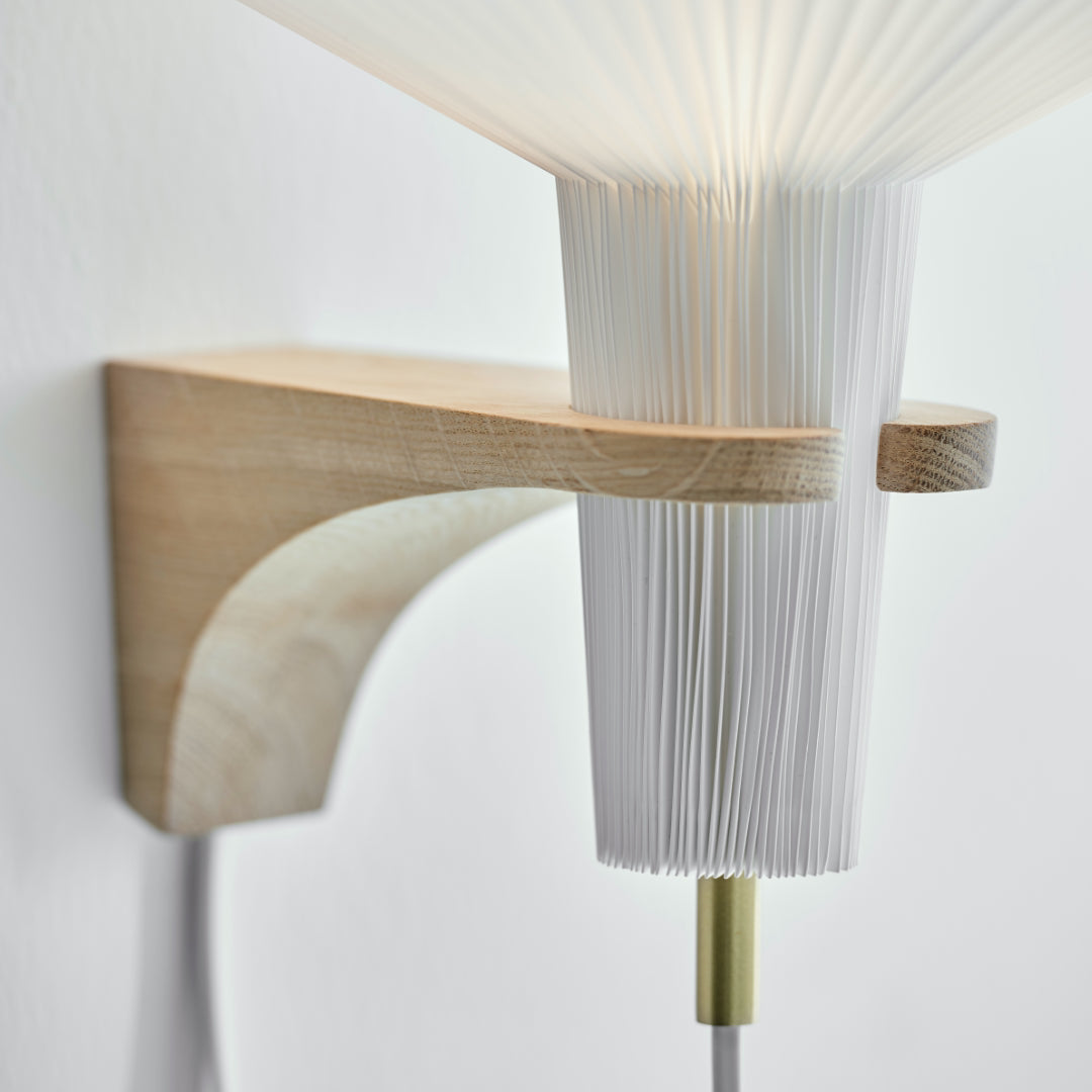 The Mushroom Wall Lamp