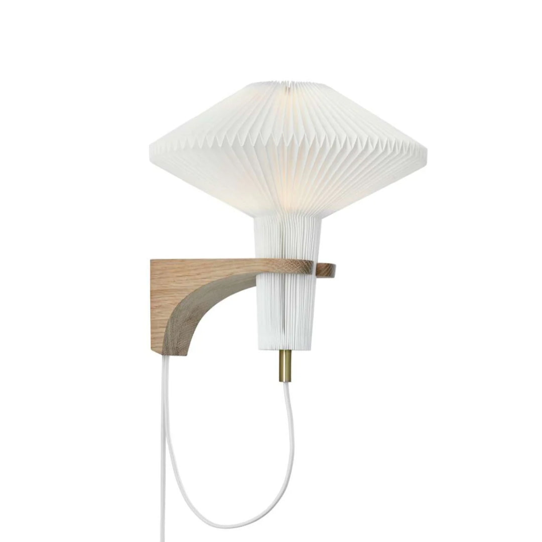 The Mushroom Wall Lamp