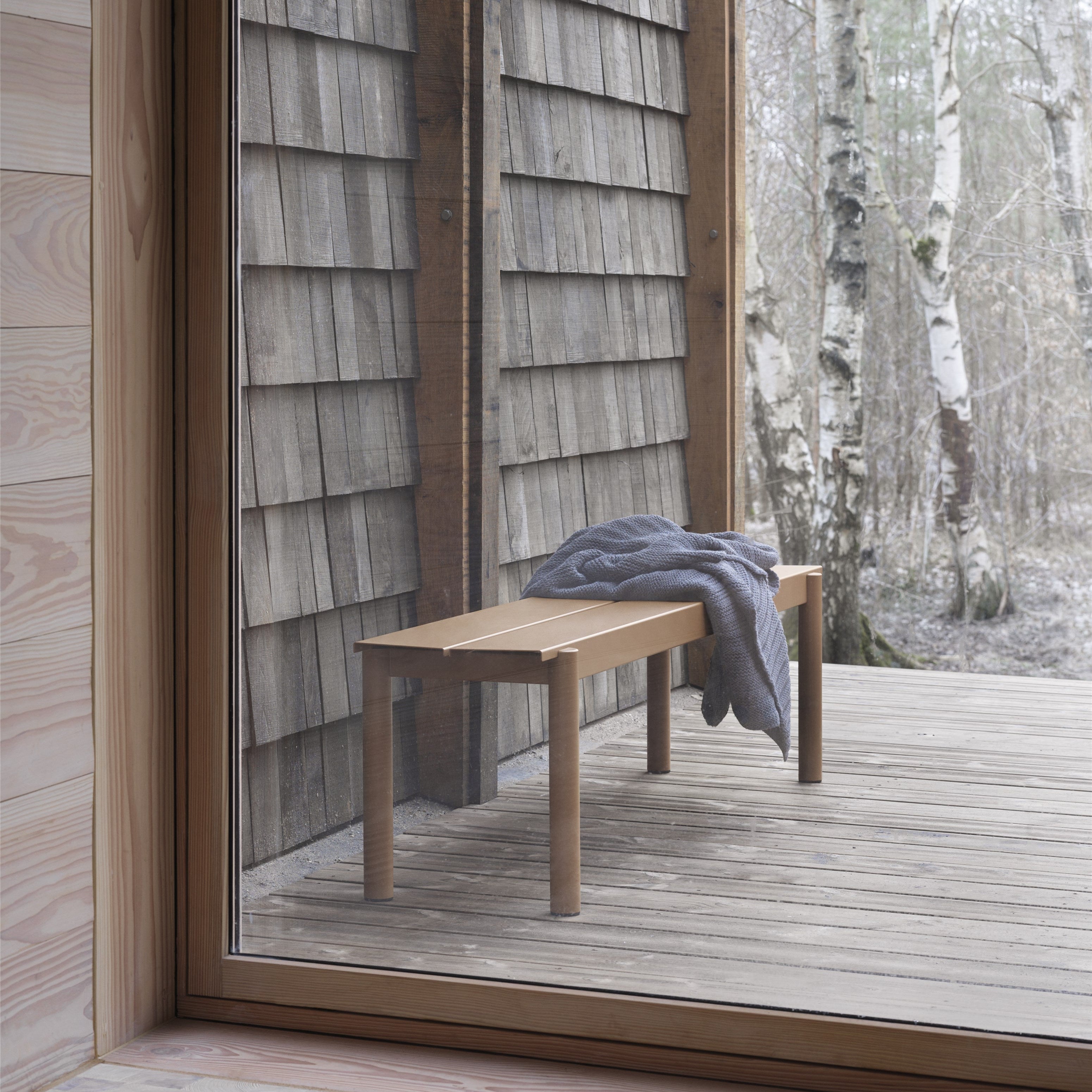 Linear Steel Bench 170 x 34