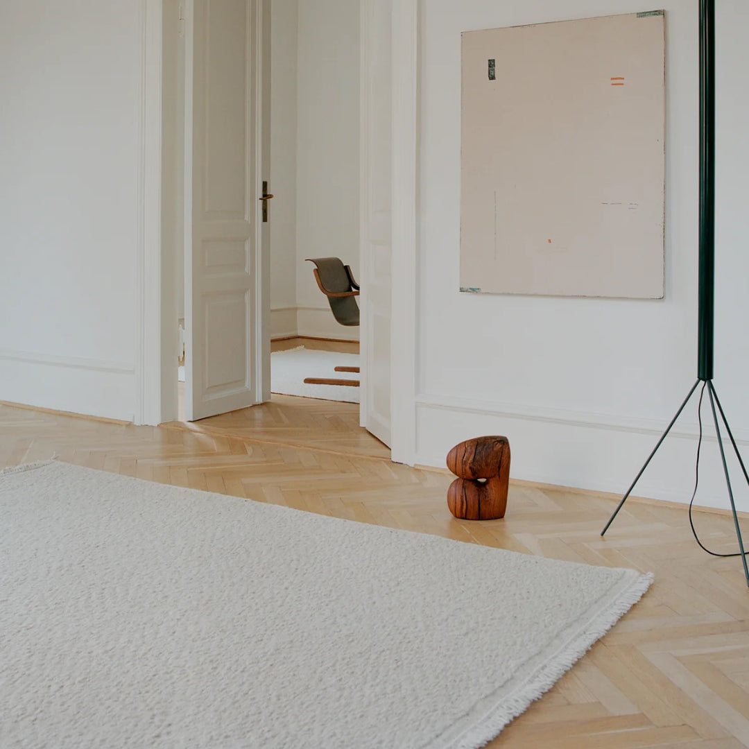 Blonde Maze Rug