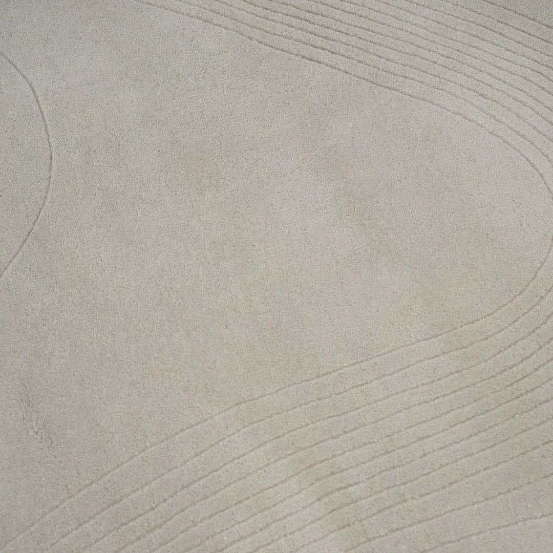 Fluid Arc Rug