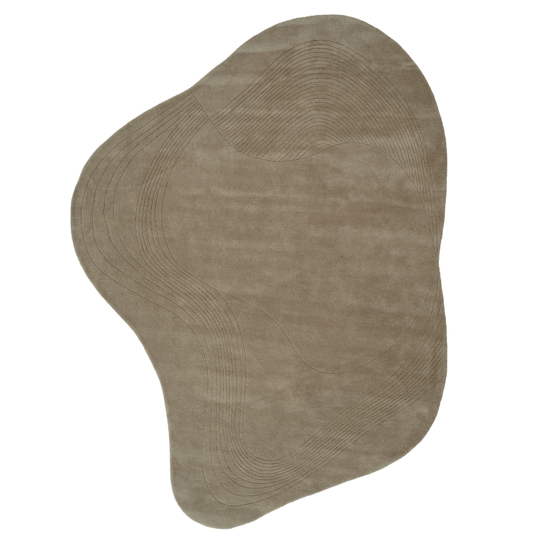 Fluid Arc Rug
