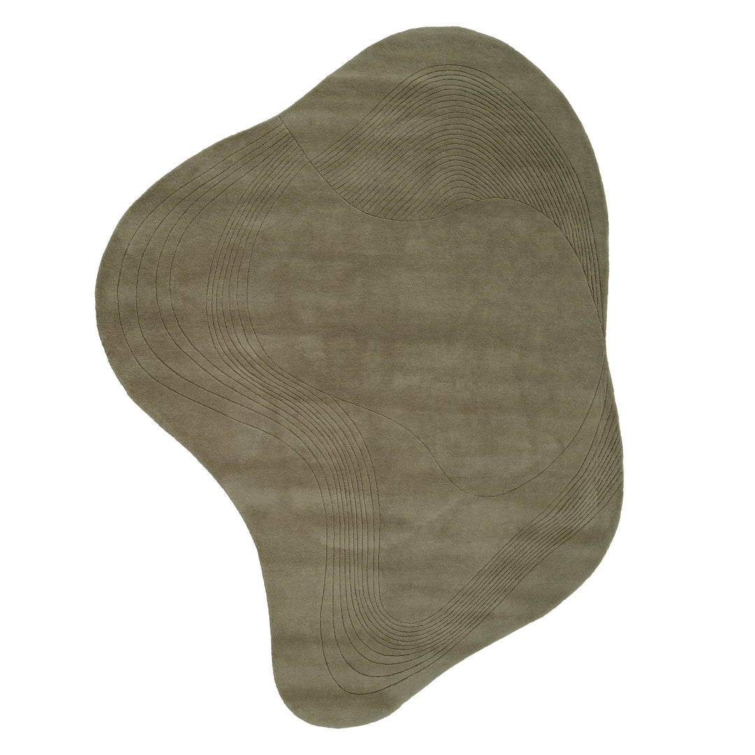 Fluid Arc Rug