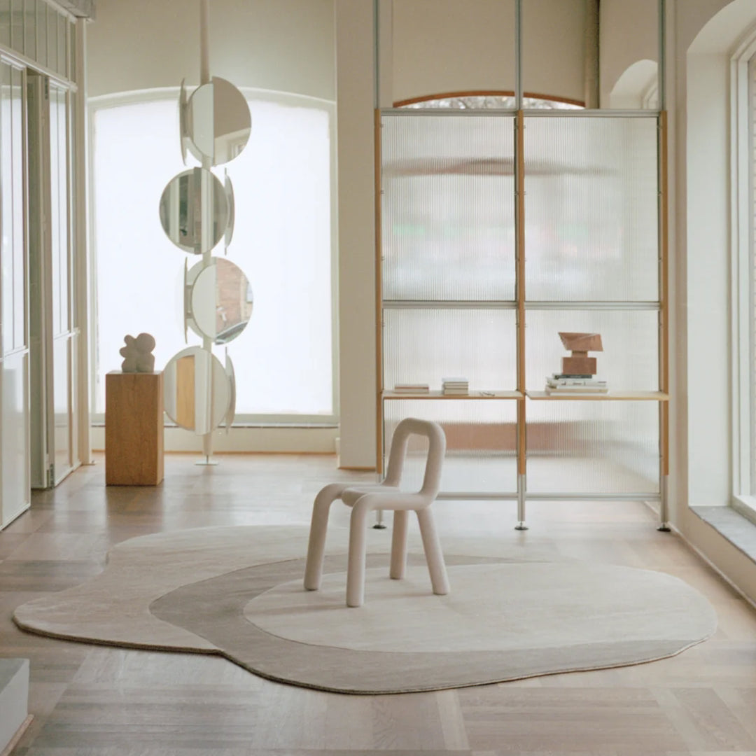 Optical Web Rug