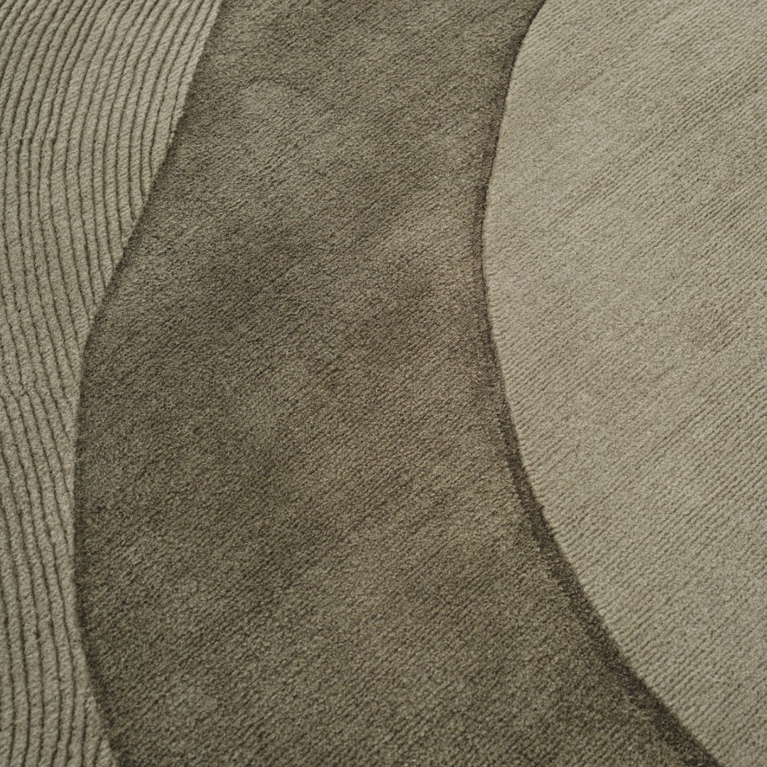 Optical Web Rug