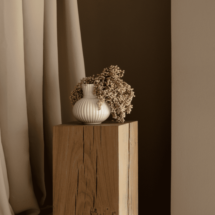 Lyngby Porcelain Tura Vase 14.5 White