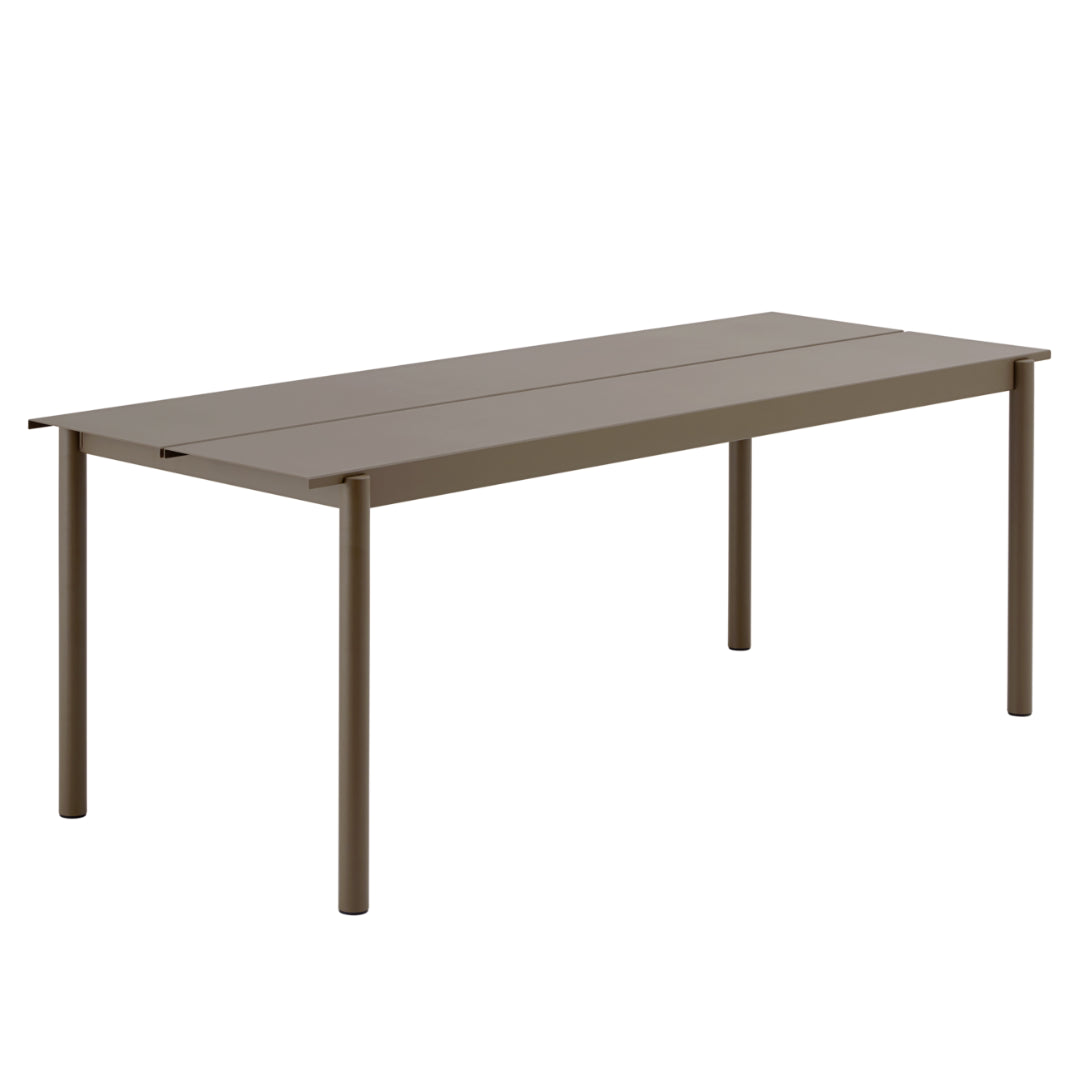 Linear Steel Table 200 x 75