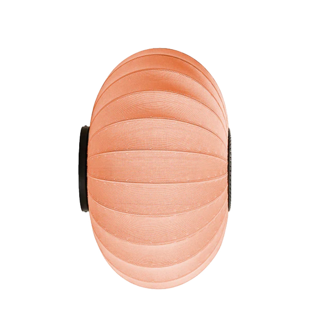 Made by Hand Knit-Wit Oval Ceiling/Wall Lamp - Thumbnail 5
