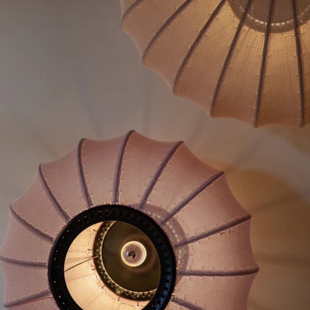 Knit-Wit Oval Ceiling/Wall Lamp 45