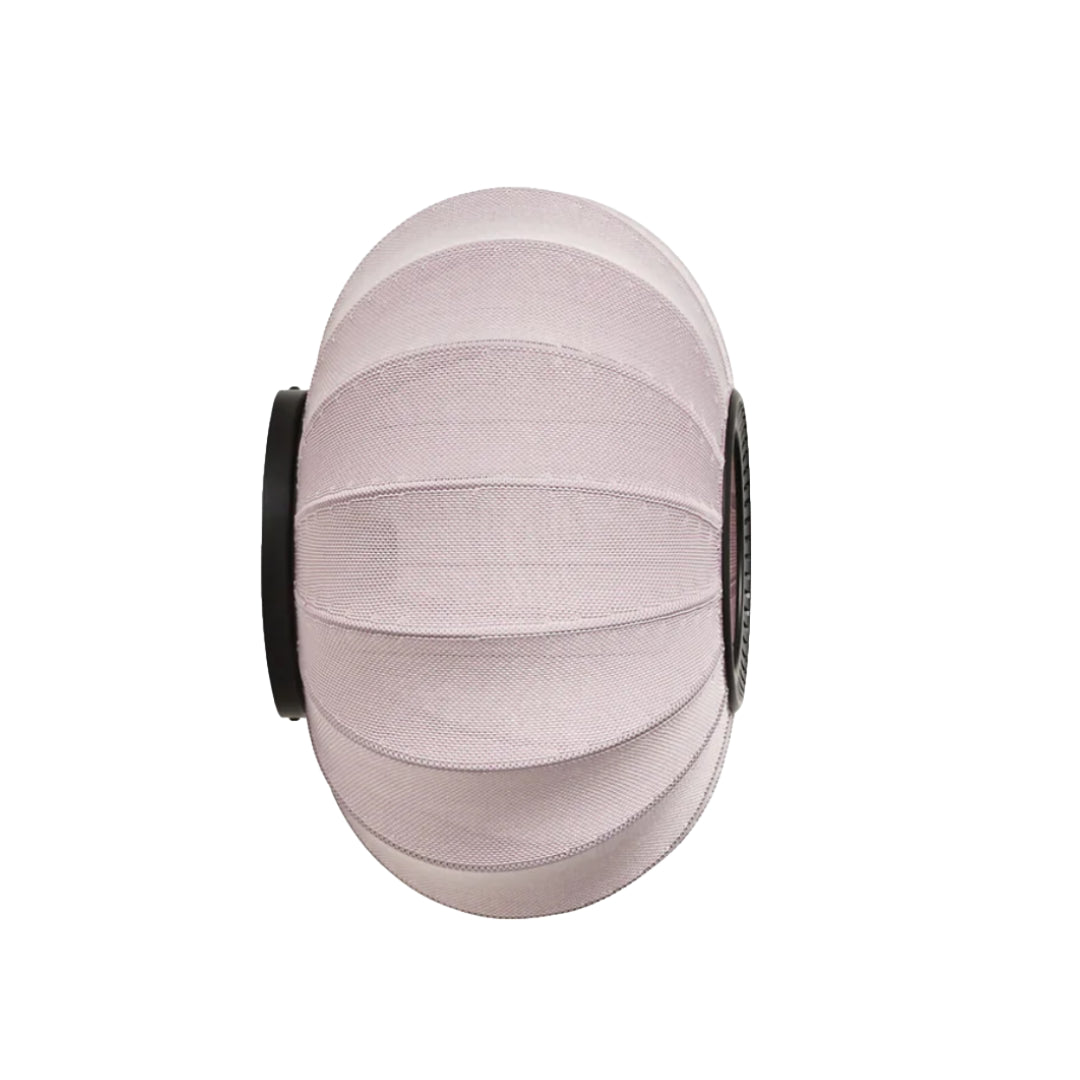 Made by Hand Knit-Wit Oval Ceiling/Wall Lamp - Thumbnail 4