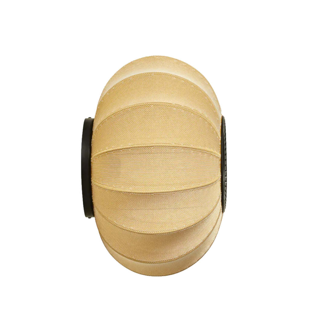 Made by Hand Knit-Wit Oval Ceiling/Wall Lamp - Thumbnail 2