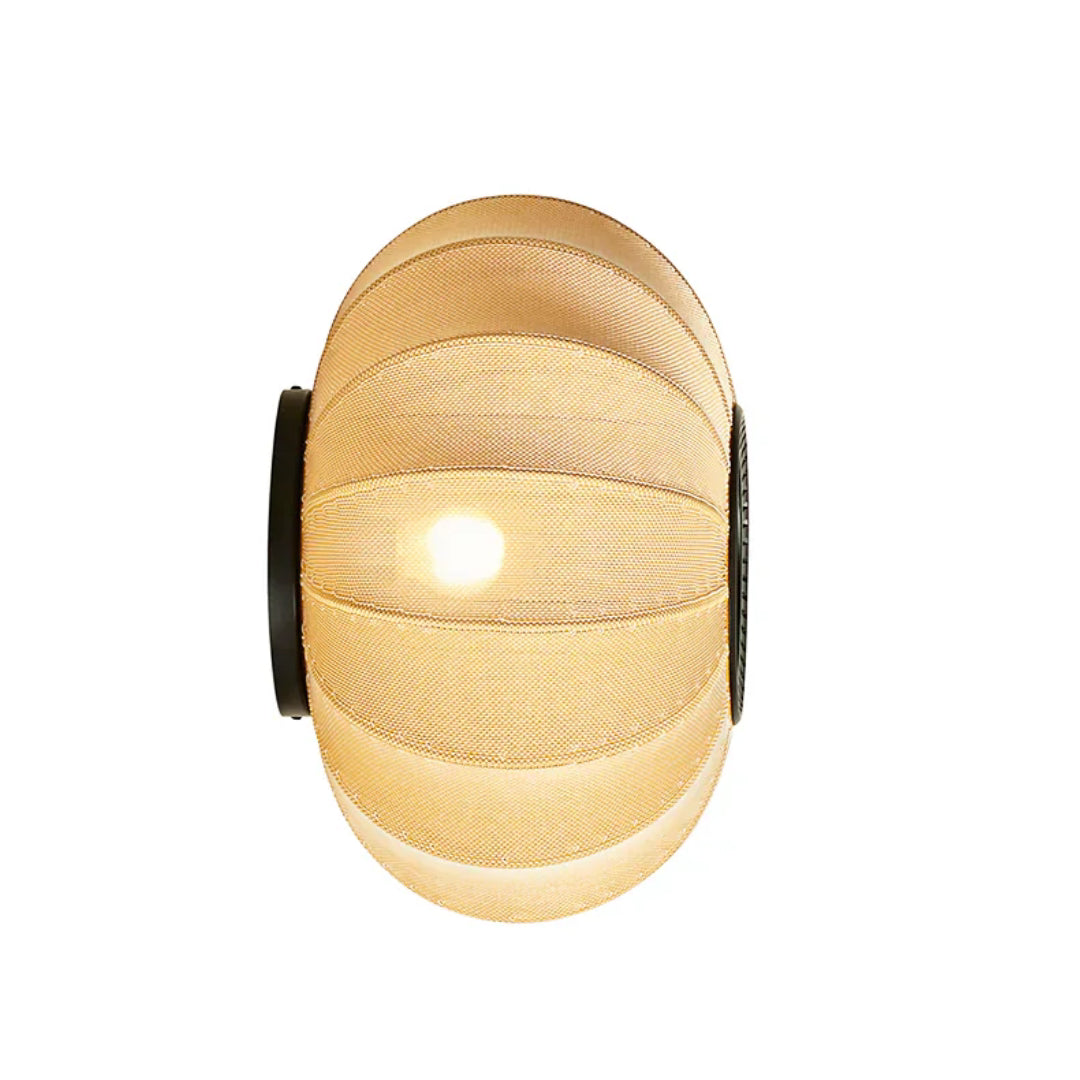 Knit-Wit Oval Ceiling/Wall Lamp 45