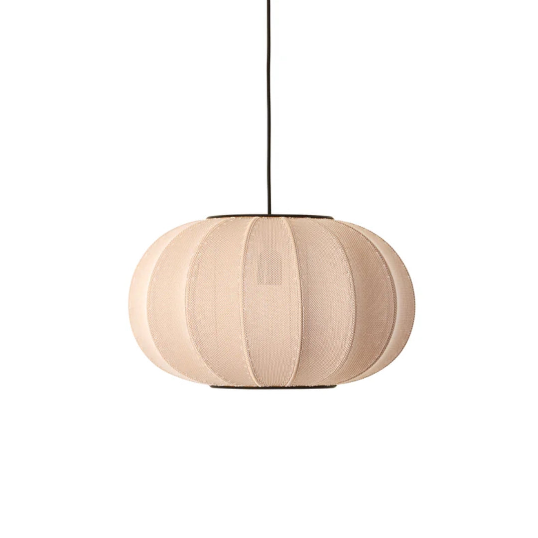 Knit-Wit Oval Pendant Lamp 45