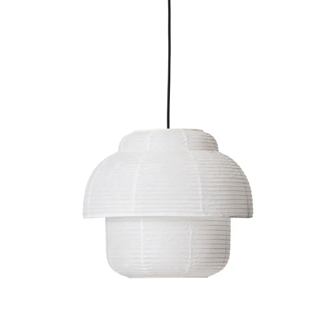 Made by Hand Papier Double Pendant Lamp 40 - Batten Home