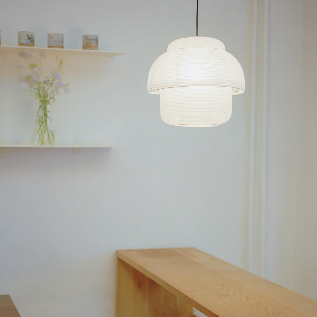 Papier Double Pendant Lamp 40