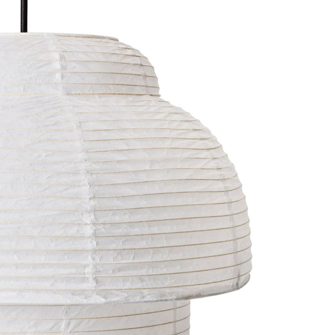 Papier Double Pendant Lamp 40