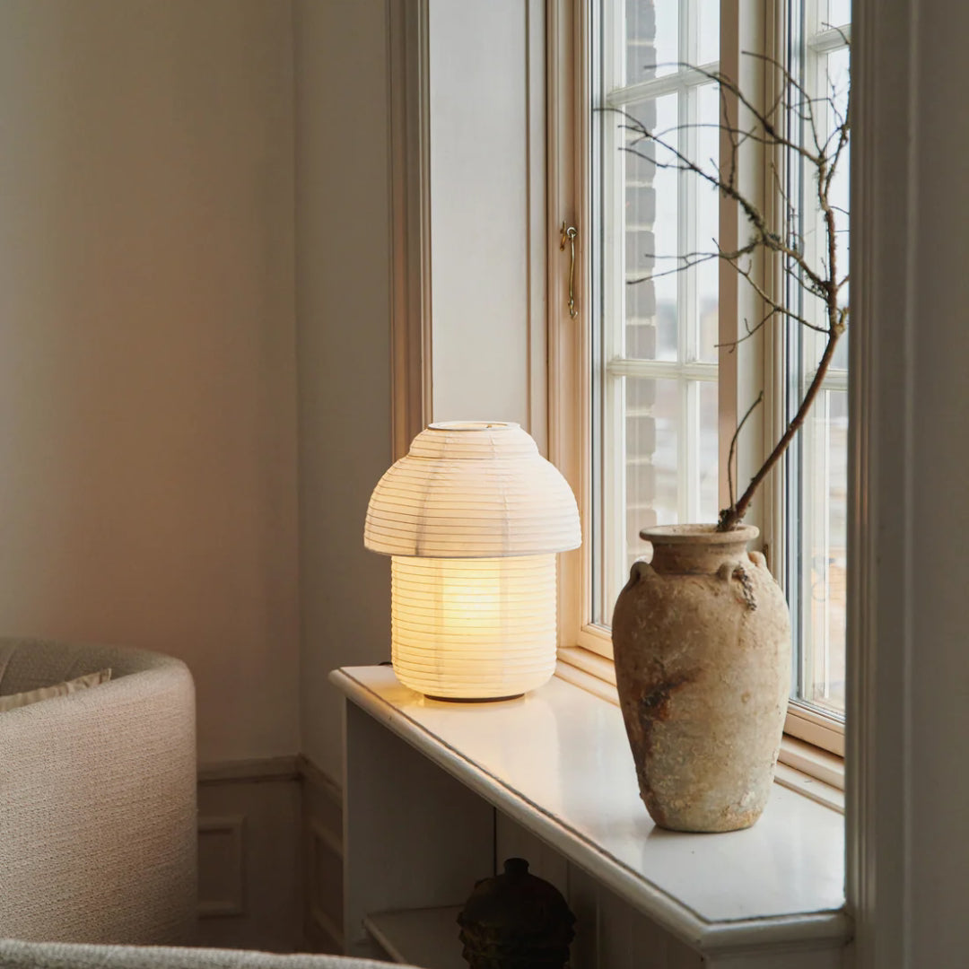 Papier Double Table Lamp 30