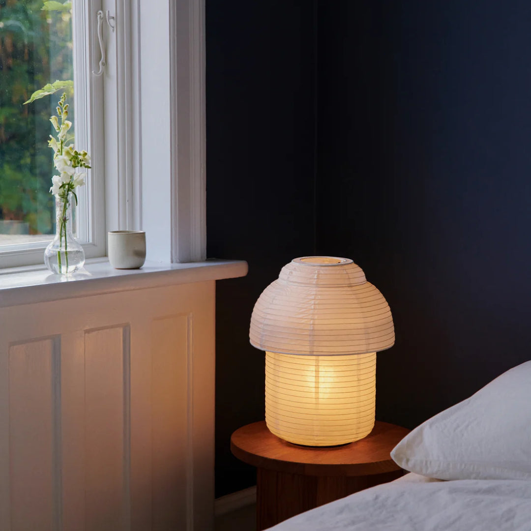 Papier Double Table Lamp 30