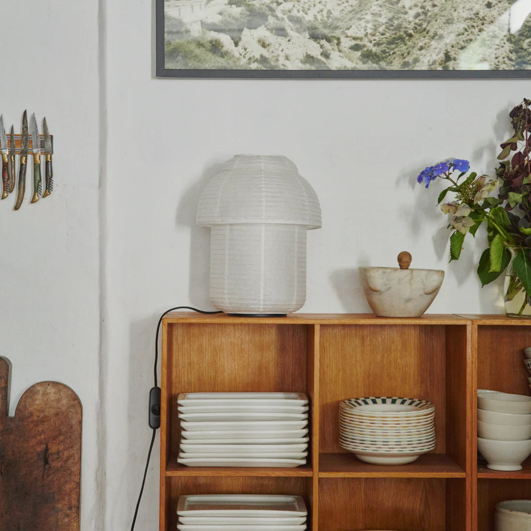 Papier Double Table Lamp 30