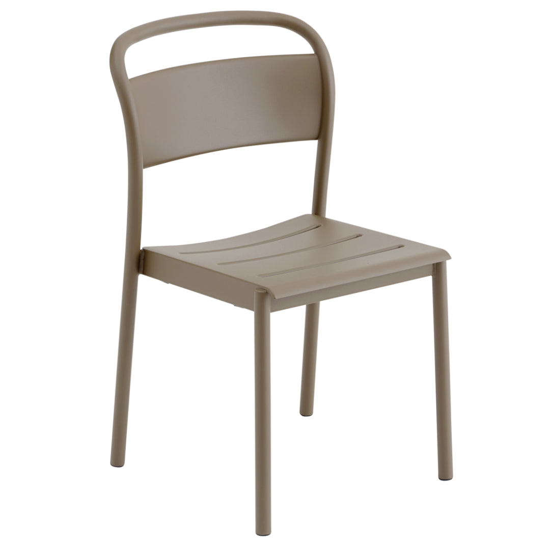 Linear Steel Side Chair