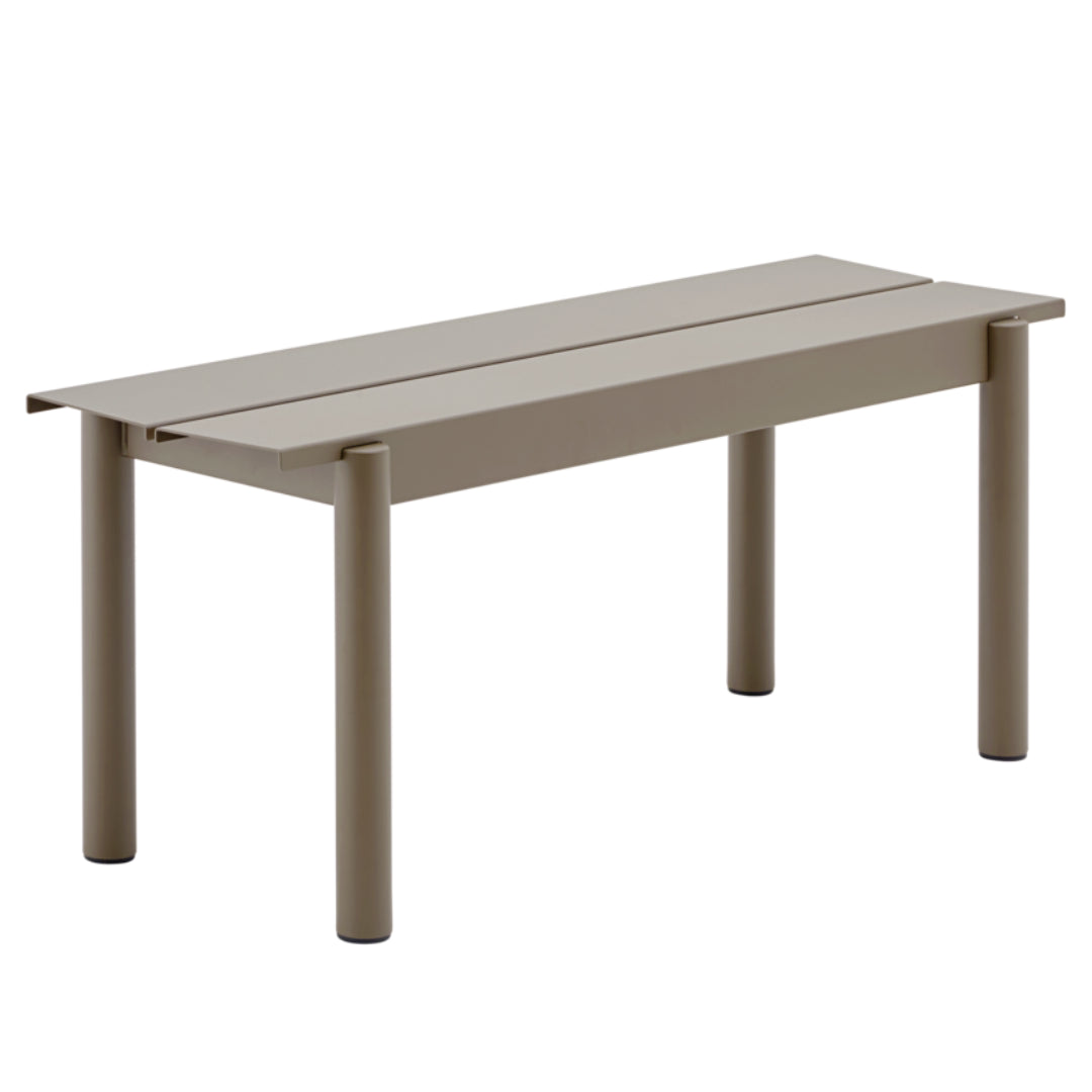 Linear Steel Bench 110 x 34