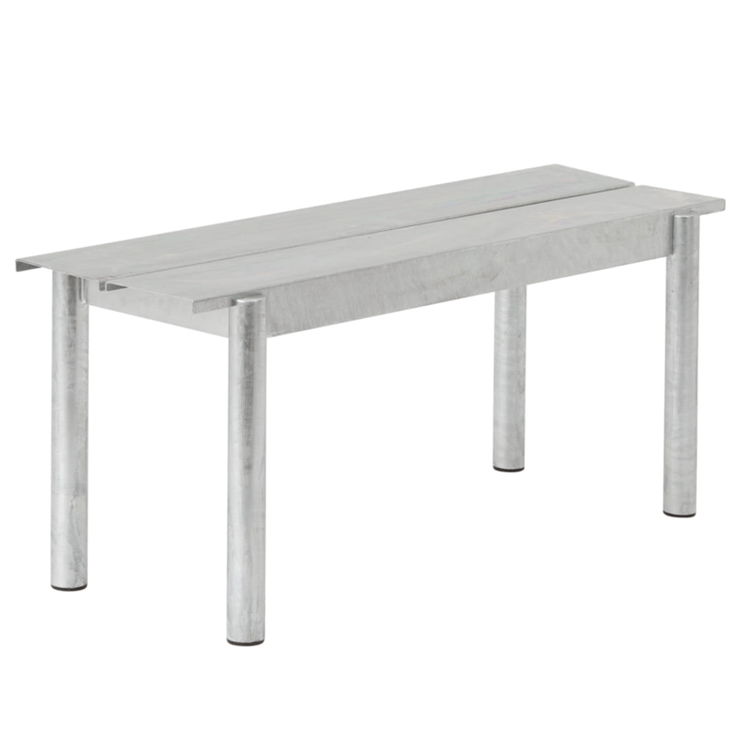 Linear Steel Bench 110 x 34