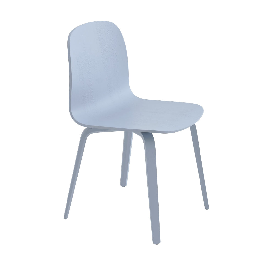 Visu Chair - Wood Base
