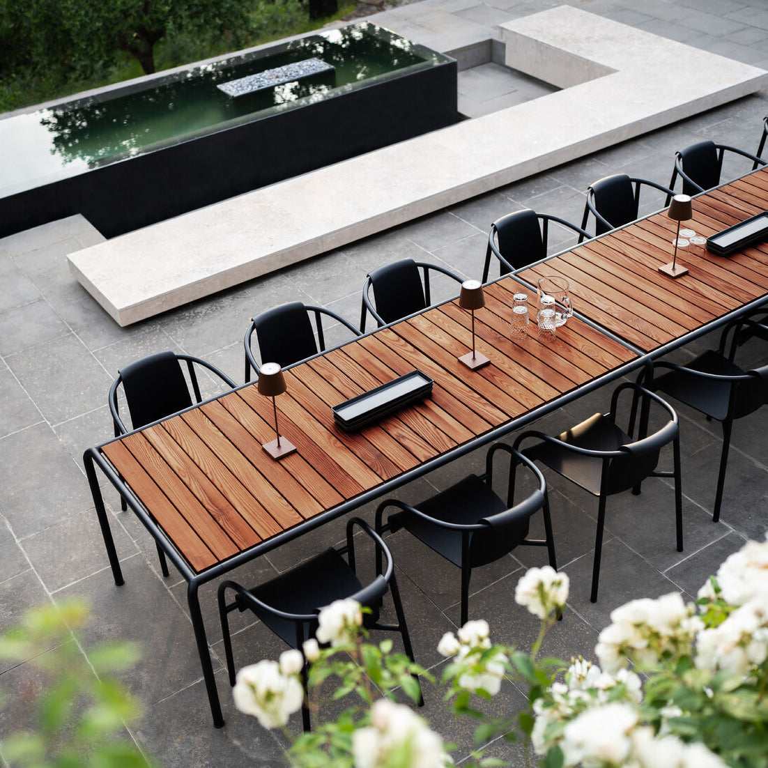 AVANTI Outdoor Dining Table - Batten Home