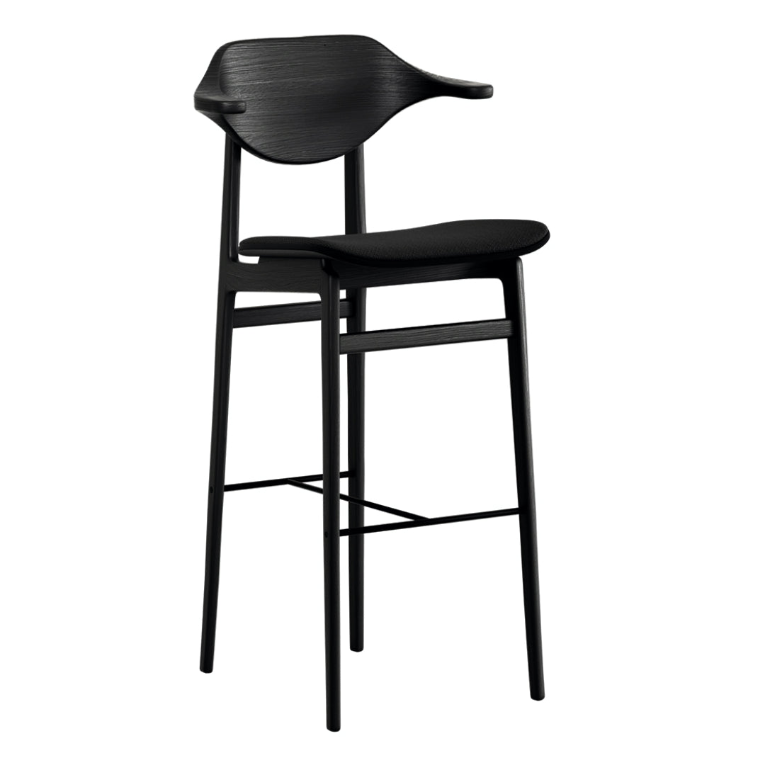 Bufala Bar Chair - Upholstered - Batten Home