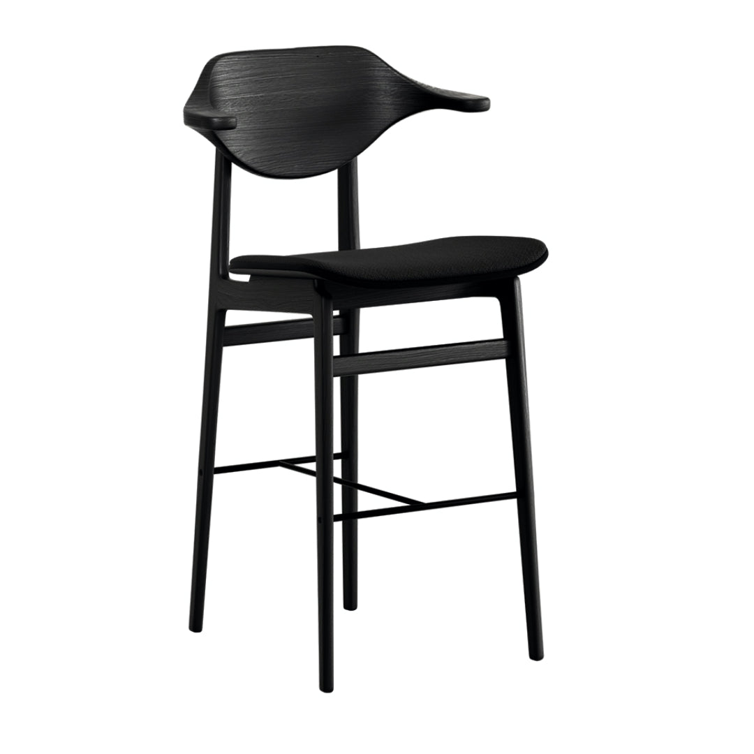Bufala Bar Chair - Upholstered - Batten Home