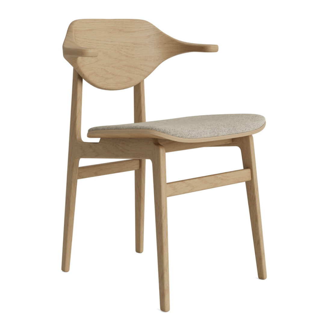 Bufala Chair - Upholstered Seat