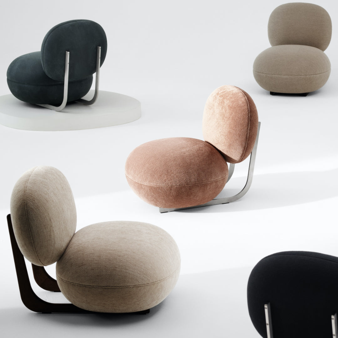 Cooper Lounge Chair - Wood