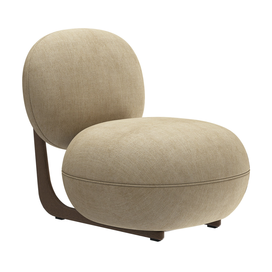 Cooper Lounge Chair - Wood