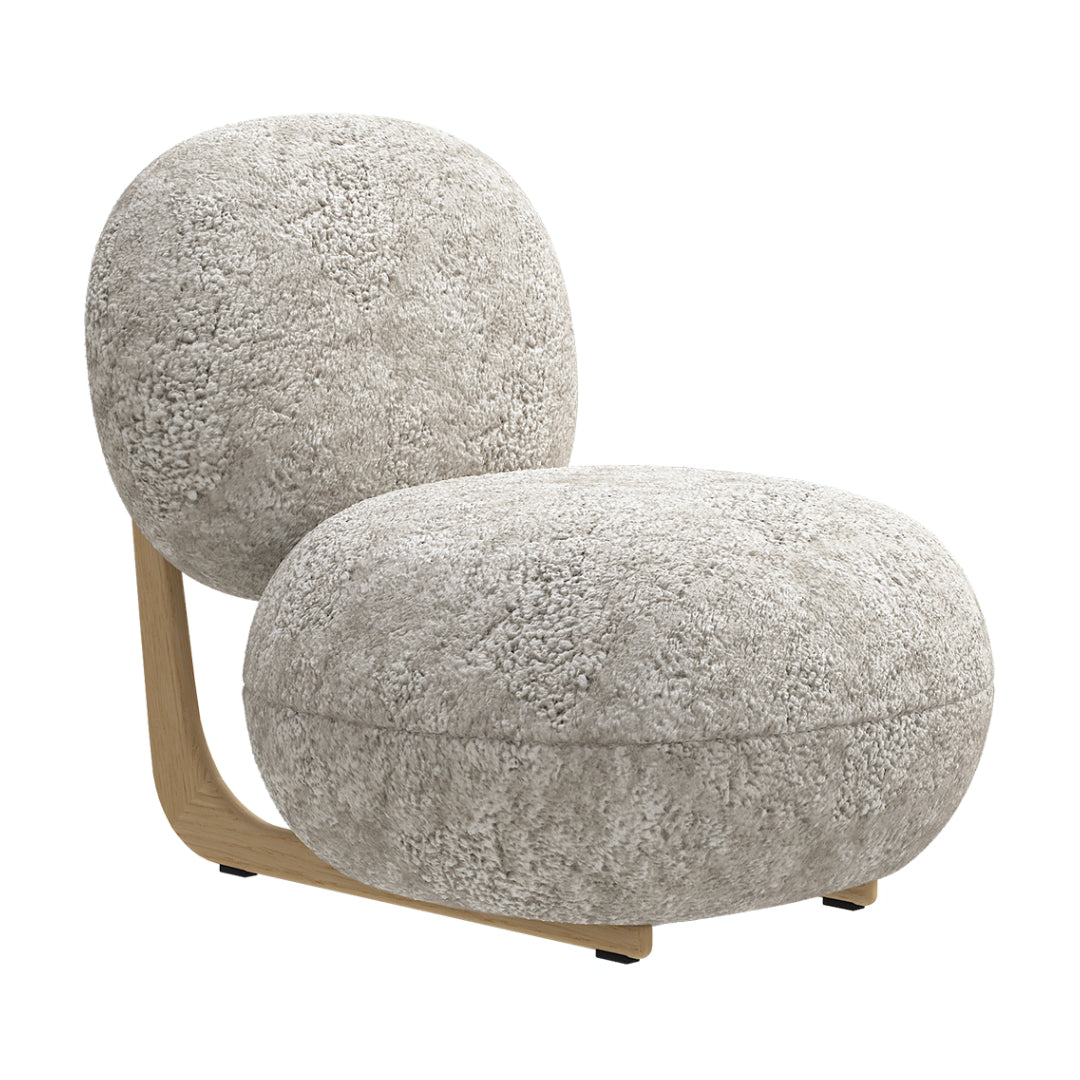 Cooper Lounge Chair - Wood