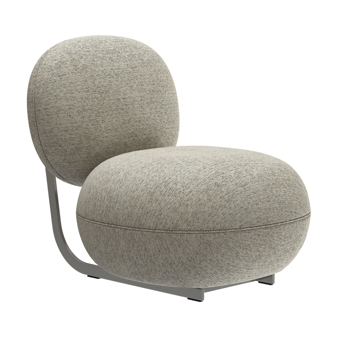 Cooper Lounge Chair - Steel