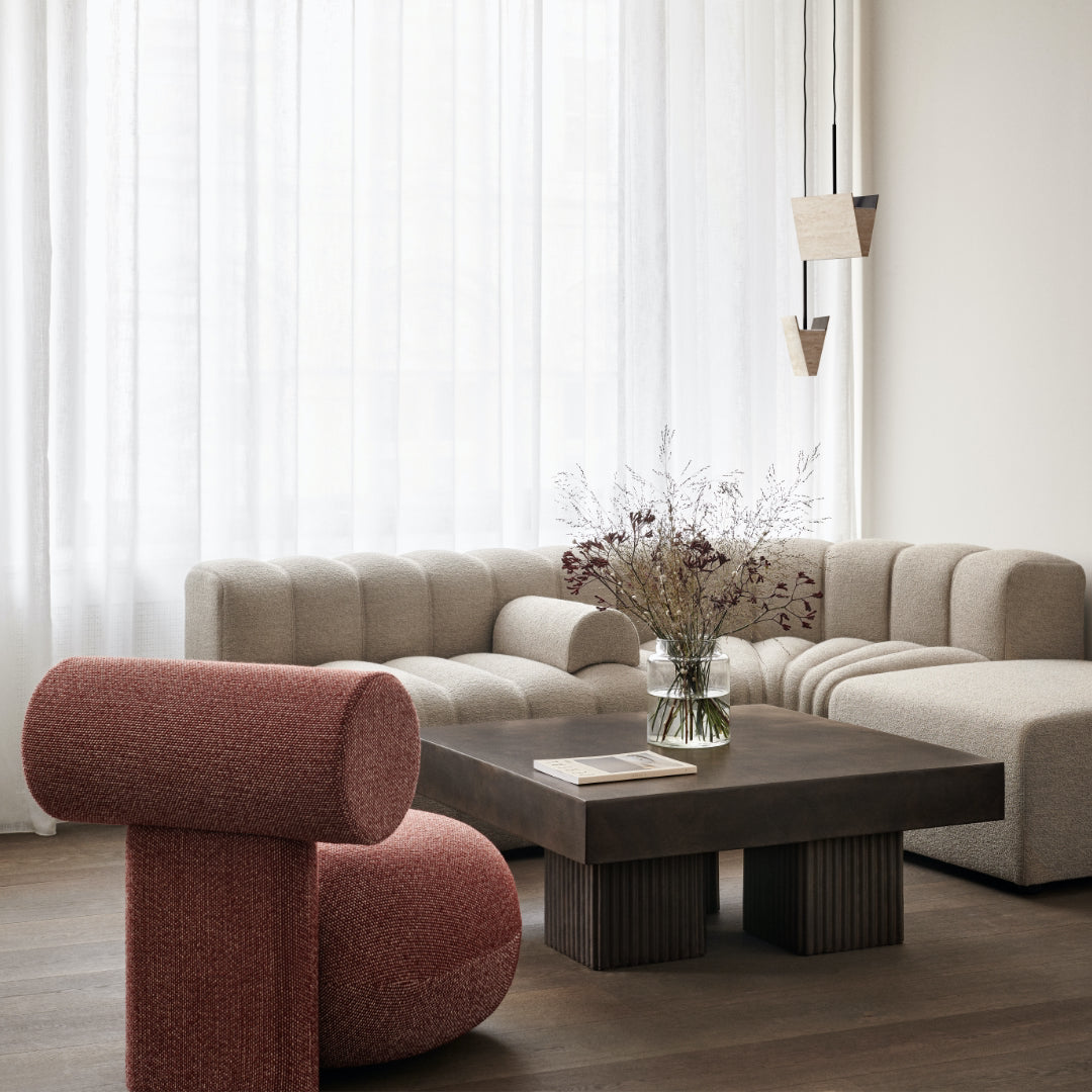 Gear Coffee Table - Square