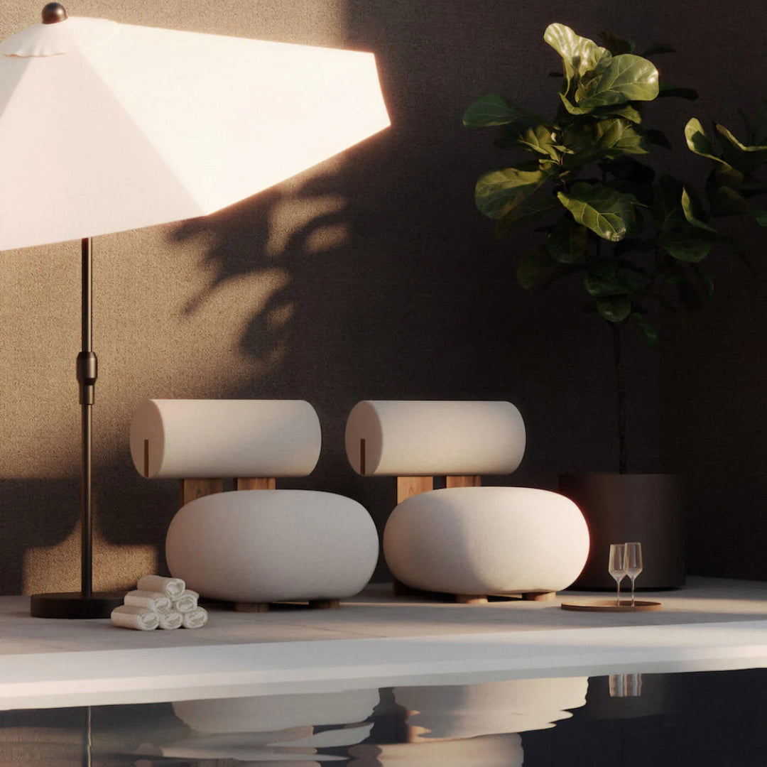 Hippo Lounge Chair - Outdoor