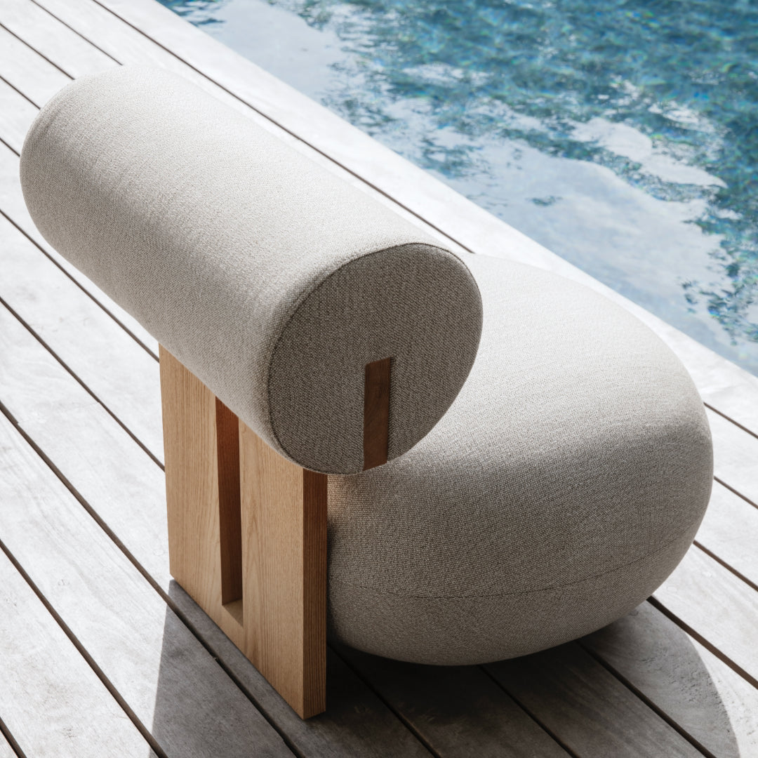 Hippo Lounge Chair - Outdoor