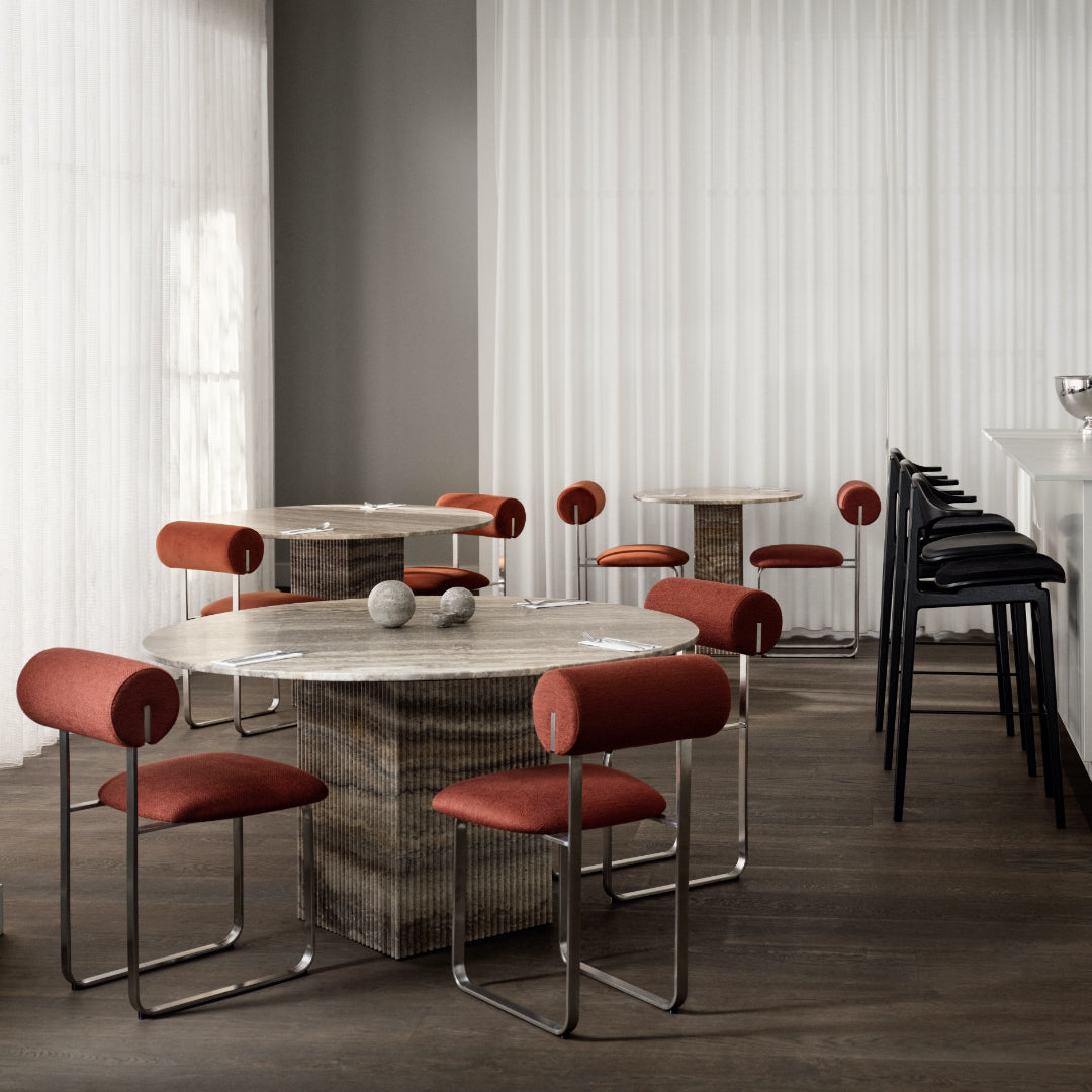 Hippo Steel Chair - Batten Home