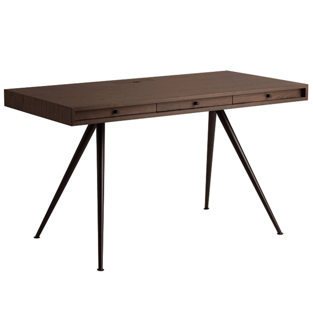 Dark Smoked Ash JFK Home Desk by NORR11 - Packshot