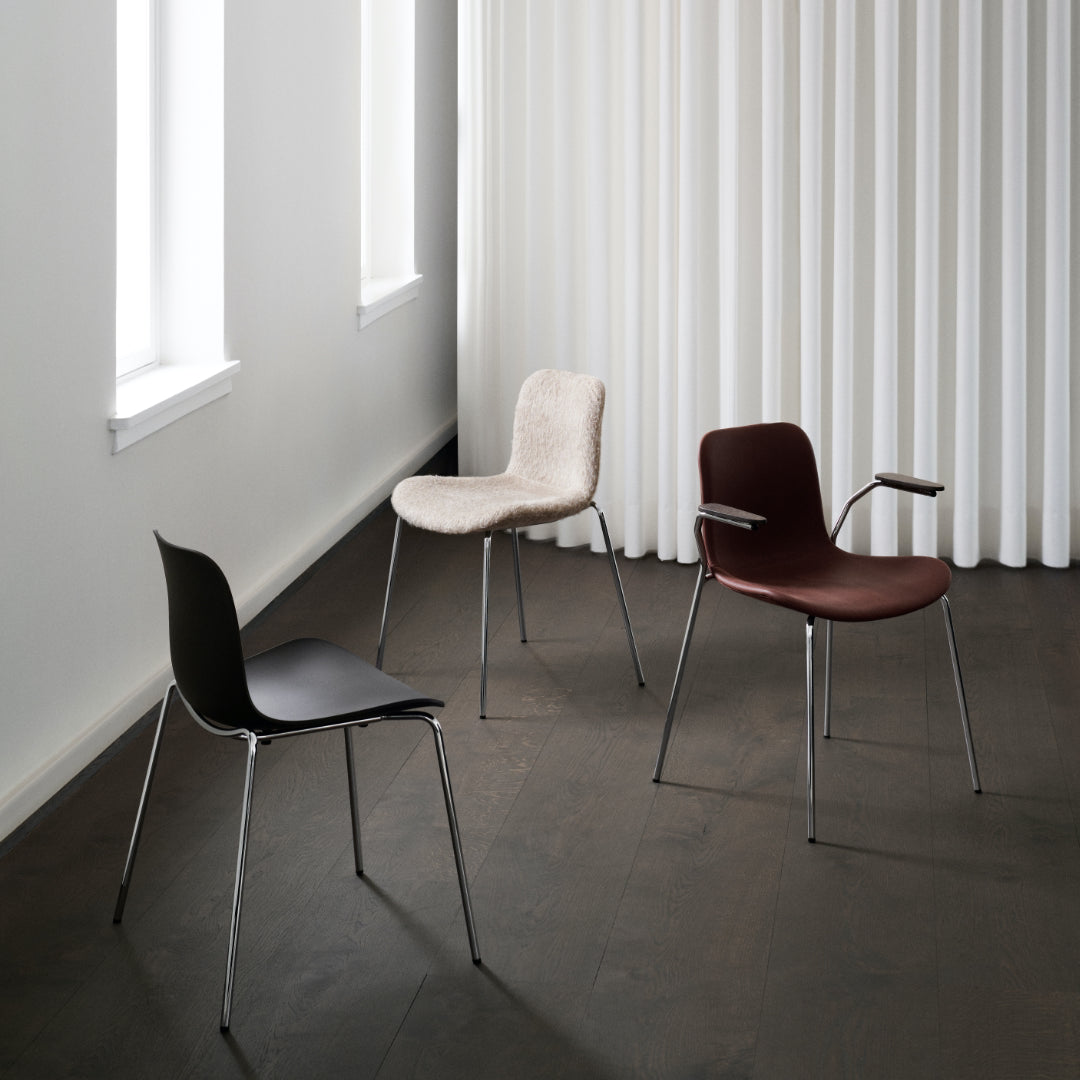 Langue Armchair - Upholstered