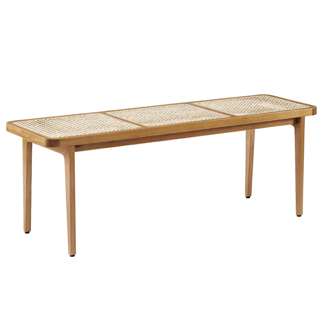 Le Roi Bench Natural Ash Packshot