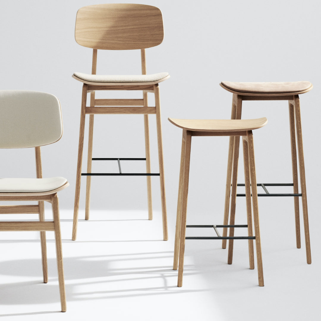 NY11 Bar Stool - Batten Home