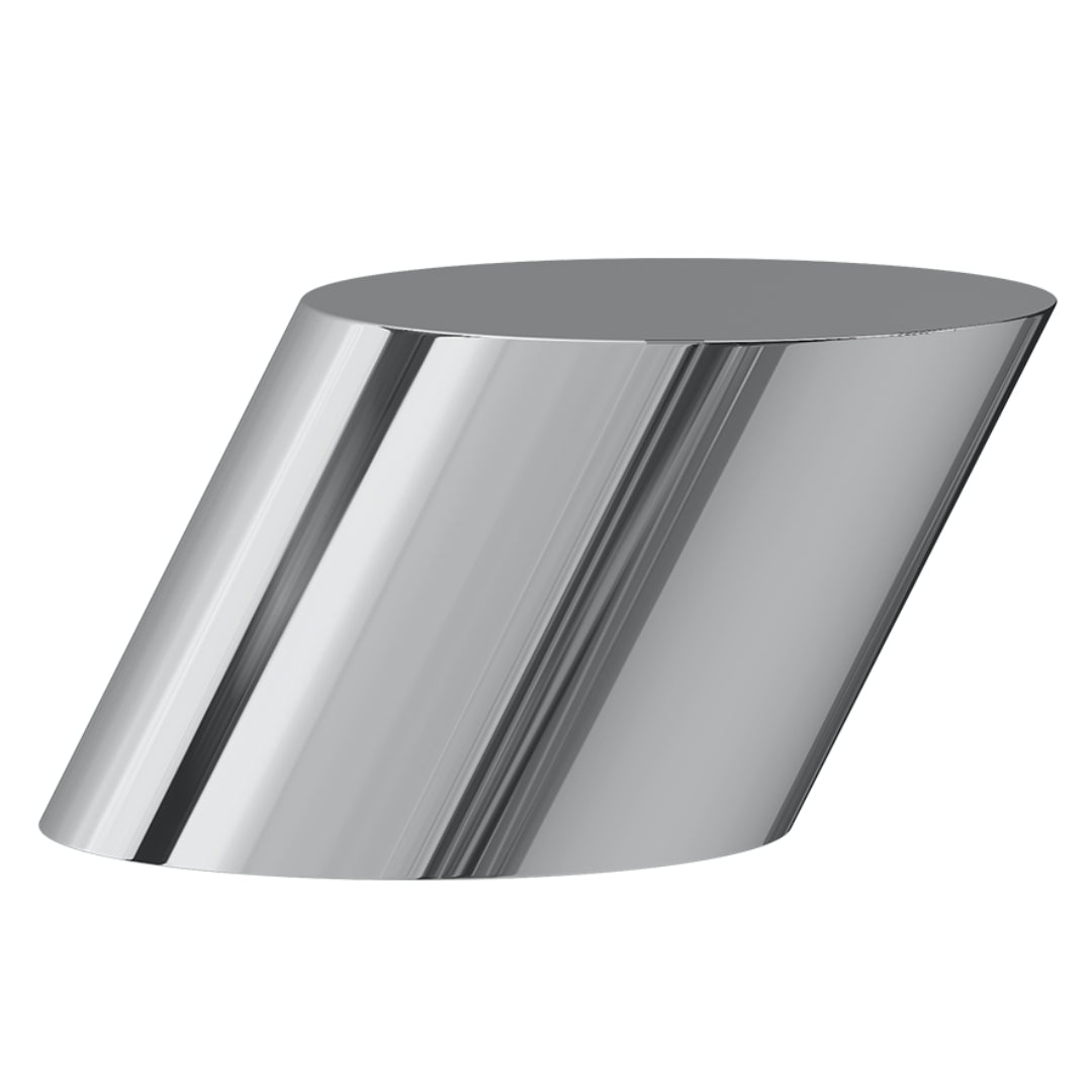 Tilt Coffee Table - Stainless Steel